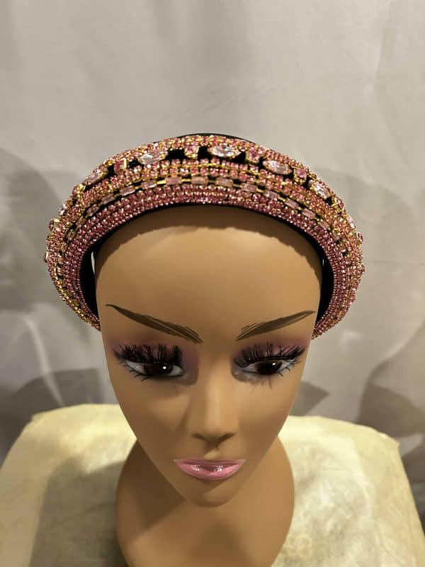 Headband - Multi with Rhinestone Top
