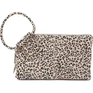 Hobo Wristlet (Animal Print) - Cute