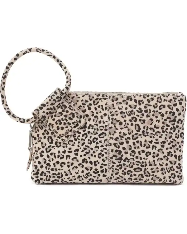 Hobo Wristlet (Animal Print) - Cute