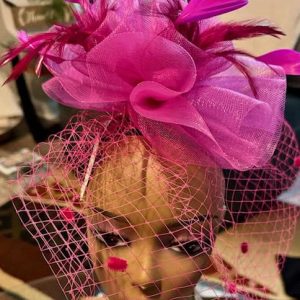 New - Dotted Net Fascinator (Selections)