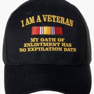 I Am A Veteran Cap