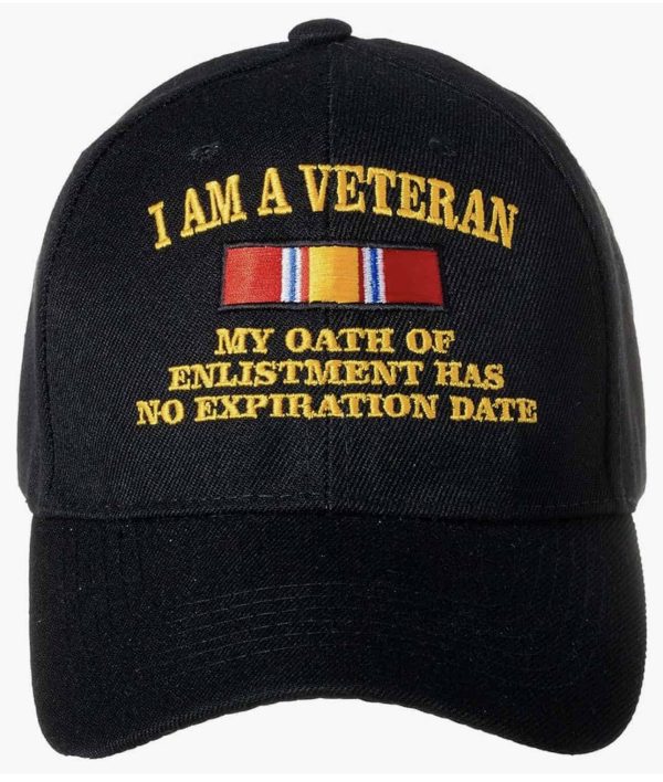 I Am A Veteran Cap