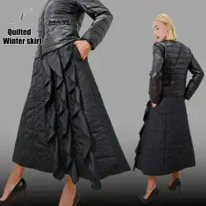 New - Designer Glamorous Eventful Skirt (Black) - XL