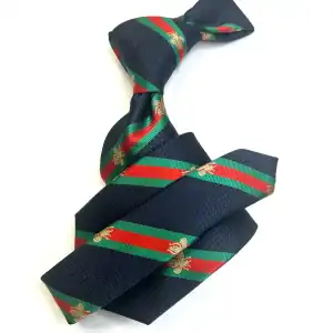 New - Verse IX GG (Navy) Limited Edition Luxury Tie w/ Hanky