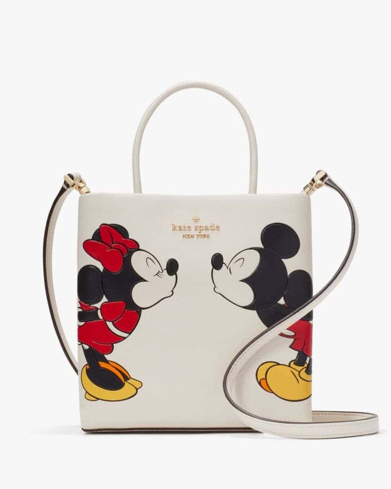 New – Kate Spade Disney X Minnie Mini Tote