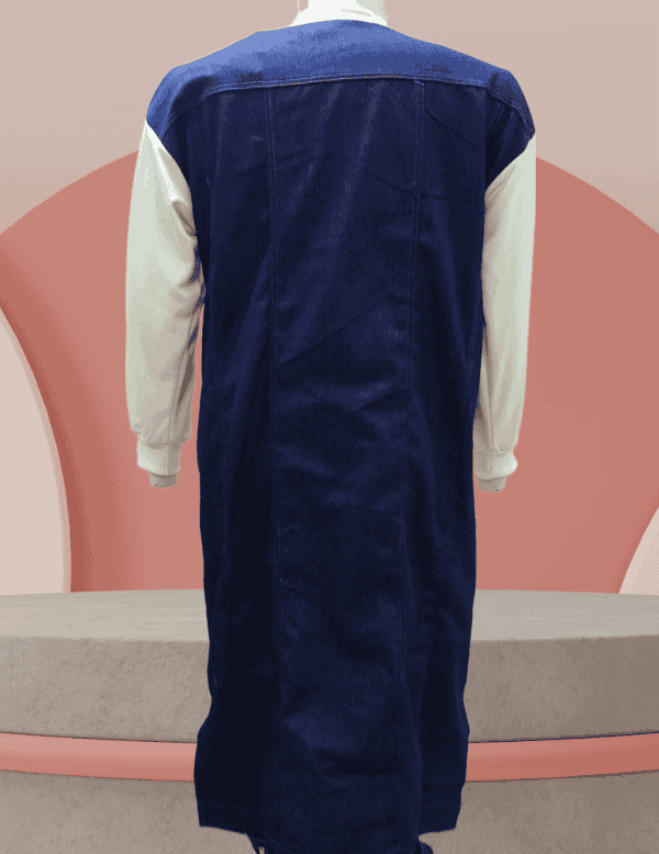 New - Verbiage Denim Dress (One Size) - Image 2