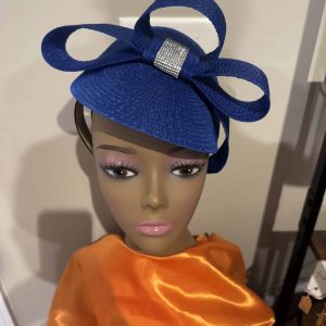 New - Royal Looped Fascinator (Love It)