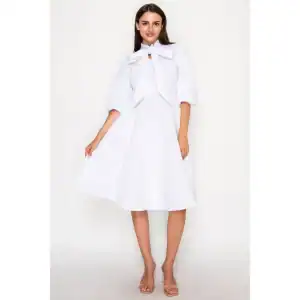 New - Light White Bow-Tie Scuba (Size Selection S-XL)