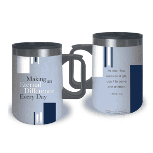Insulated Coffee Mug with Gift Box - Making an Eternal Difference