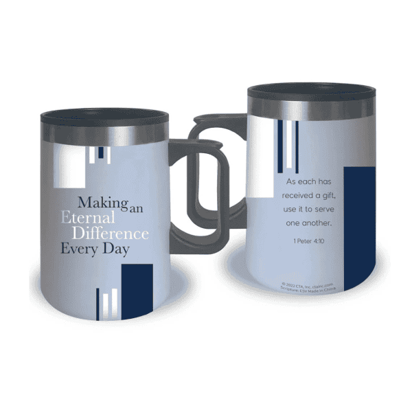 Insulated Coffee Mug with Gift Box - Making an Eternal Difference