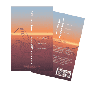 KJV Softocover Devotion Book - Set Free