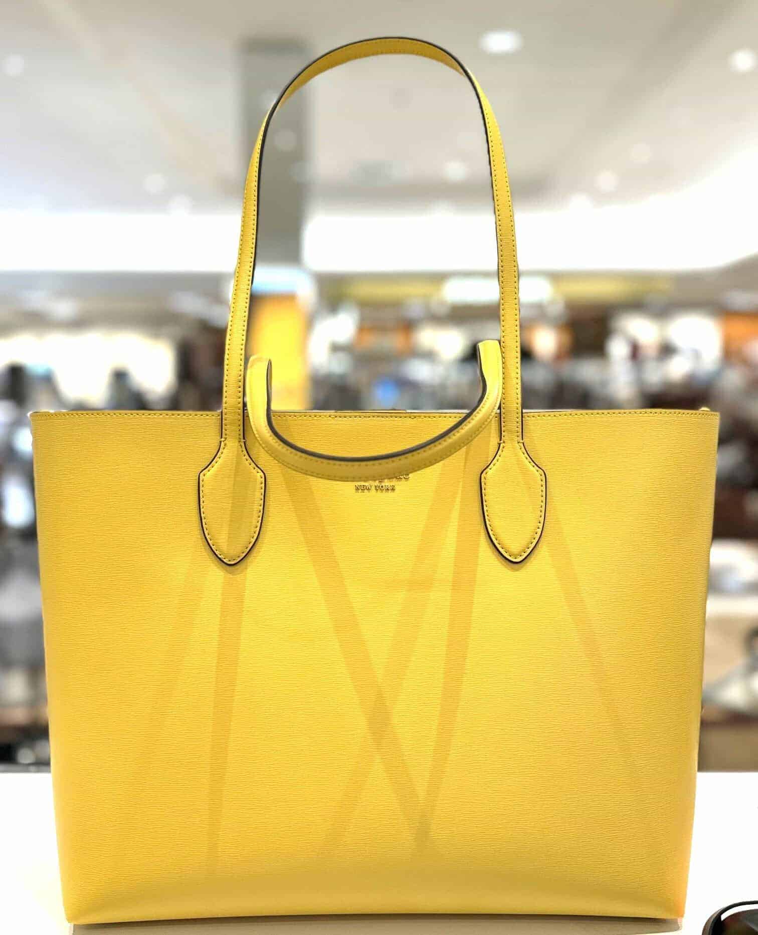 Kate Spade Summer Daffodil Large Tote