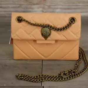 (New) Kurt Geiger Quilt Leather Peach Crossbody
