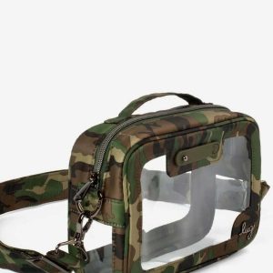 Lug Medium Stadium Crossbody Camo