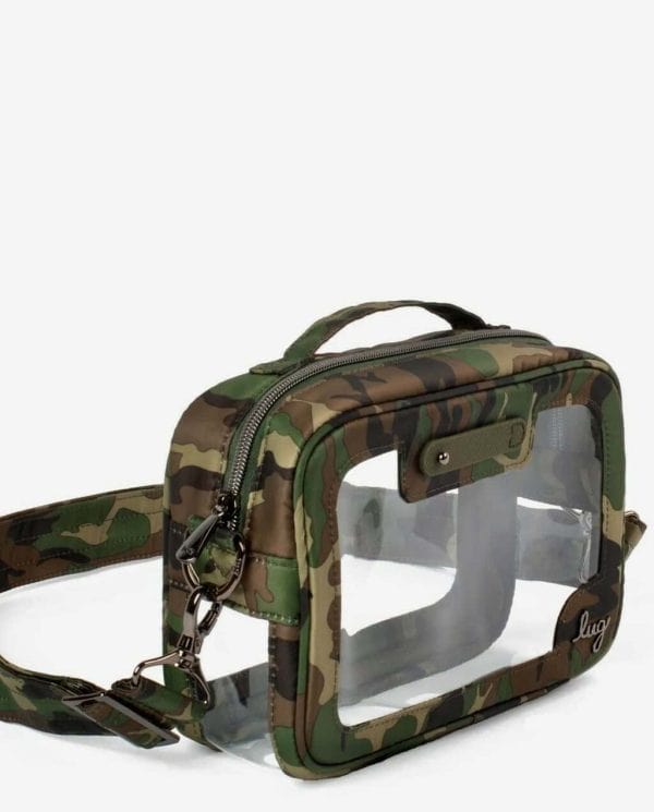 Lug Medium Stadium Crossbody Camo
