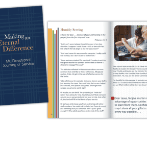 Making an Eternal Difference Devotion Book