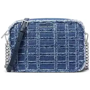 Michael Kors Denim Jet Set Crossbody