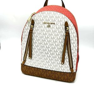 M(ichael Kors Orange Backpack