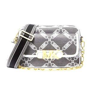 Michael Kors Parker Med Swag Mono Crossbody