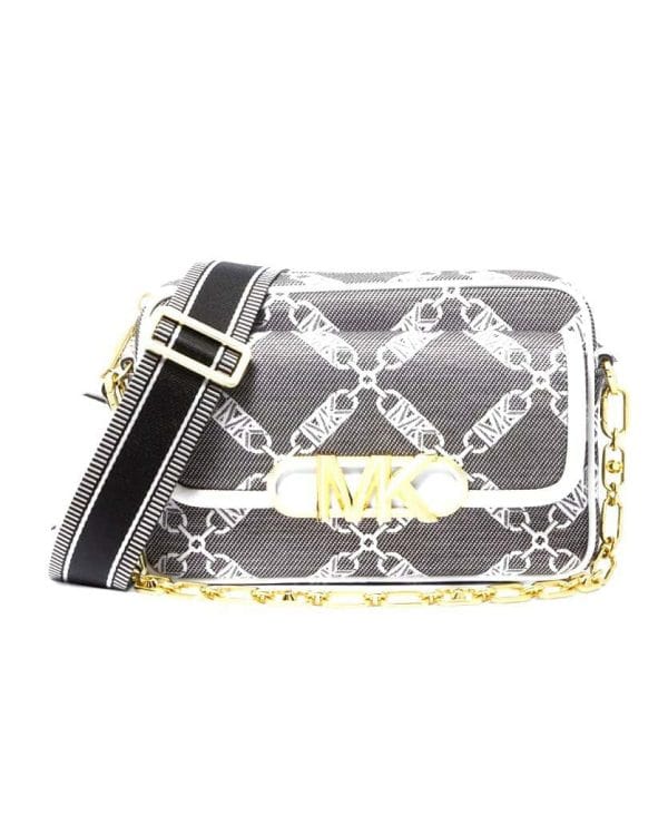 Michael Kors Parker Med Swag Mono Crossbody