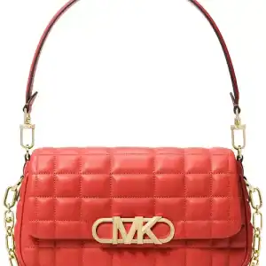 Michael Kors Parker  Orange  Convertible Pouchette