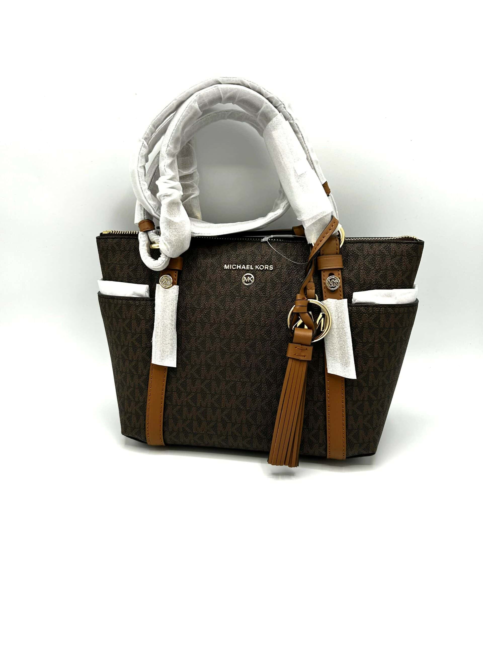 Michael Kors Sullivan Brown Bag