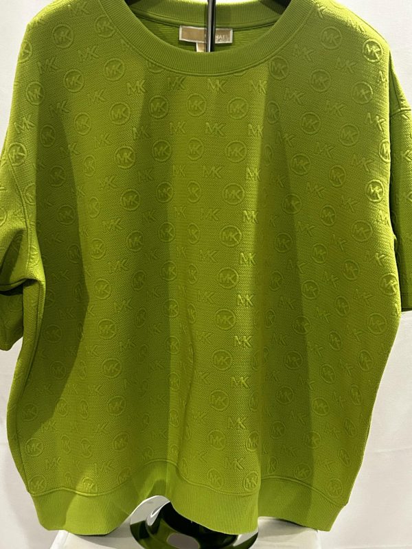 Michaell Kors Green Signature Sweater (Size XL)