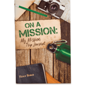 Mission Trip Prayer Journal