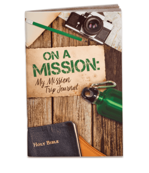 Mission Trip Prayer Journal
