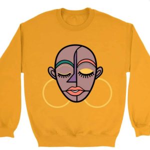 Unique Mocha Gold Sweatshirt (Size 2X)