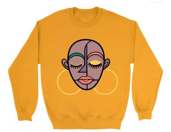 Unique Mocha Gold Sweatshirt (Size 2X)