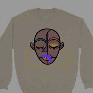 Mocha White Sweatshirt (Size XL)