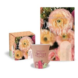 Mug and Book - Woman of God Set