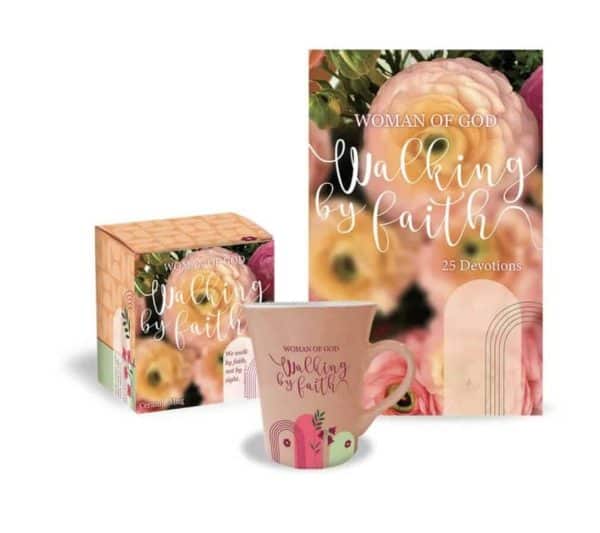 Mug and Book - Woman of God Set