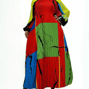 N by Nancy Abstract High Neck (Size XL)
