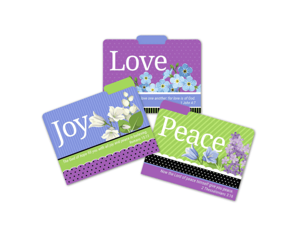 Pack of 6 File Folders - Fill Your Cup