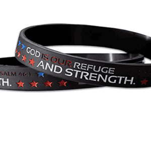 Patriotic Silicone Bracelet