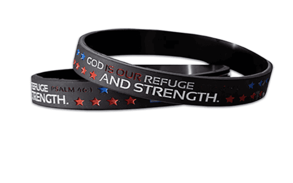 Patriotic Silicone Bracelet