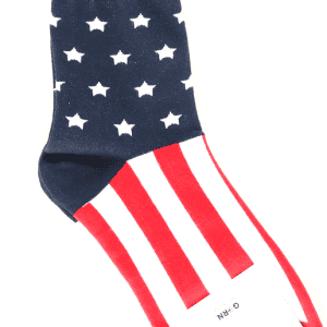 Patriotic Unisex Ankle Socks (Women)