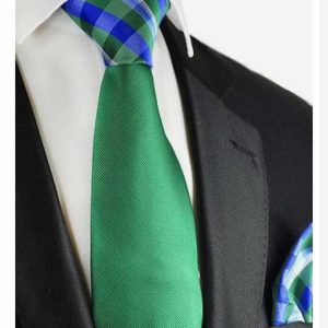 New - Multi Striped Green/Blue Tie (SOLD)