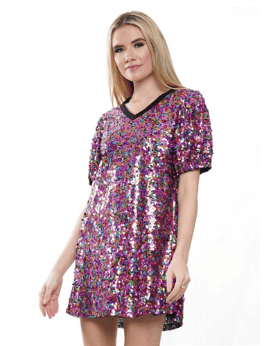 New – Multi Bling Top (Small)