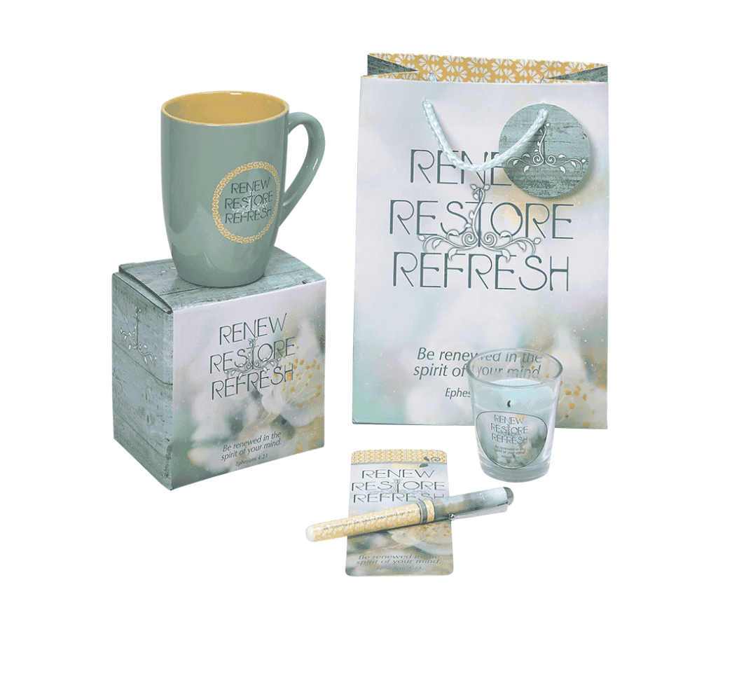 Renew, Restore, Refresh Gift Set (Only 1 Left)