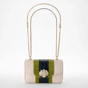New - Brahmin Rosa Seashell Multi Crossbody