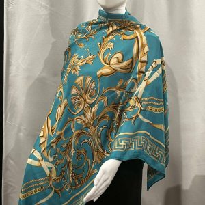 Scarf - Long (Main Color Turquoise)