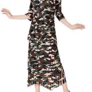 Serafina Camo Scuba 2-PC (Size 2X)