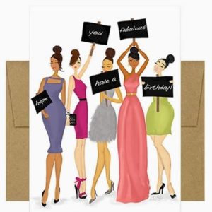 Stationary Cards - Birthday Signs Greeting Cards (pack of 11)