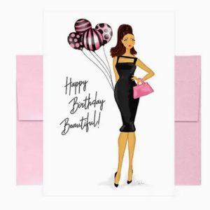 Stationary Cards - Happy Birthday Greeting Cards (pack of 6)