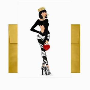Stationary Cards - Queen of Hearts Greeting Cards (pack of 6)