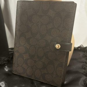 Stationary - Coach Note Pad
