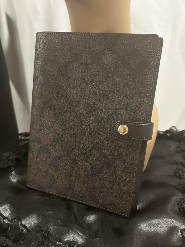 Stationary - Coach Note Pad